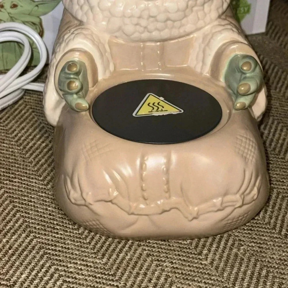 Scentsy Full Size Wax Warmer Star Wars Grogu The Mandalorian The Child Baby Yoda - Picture 8 of 14